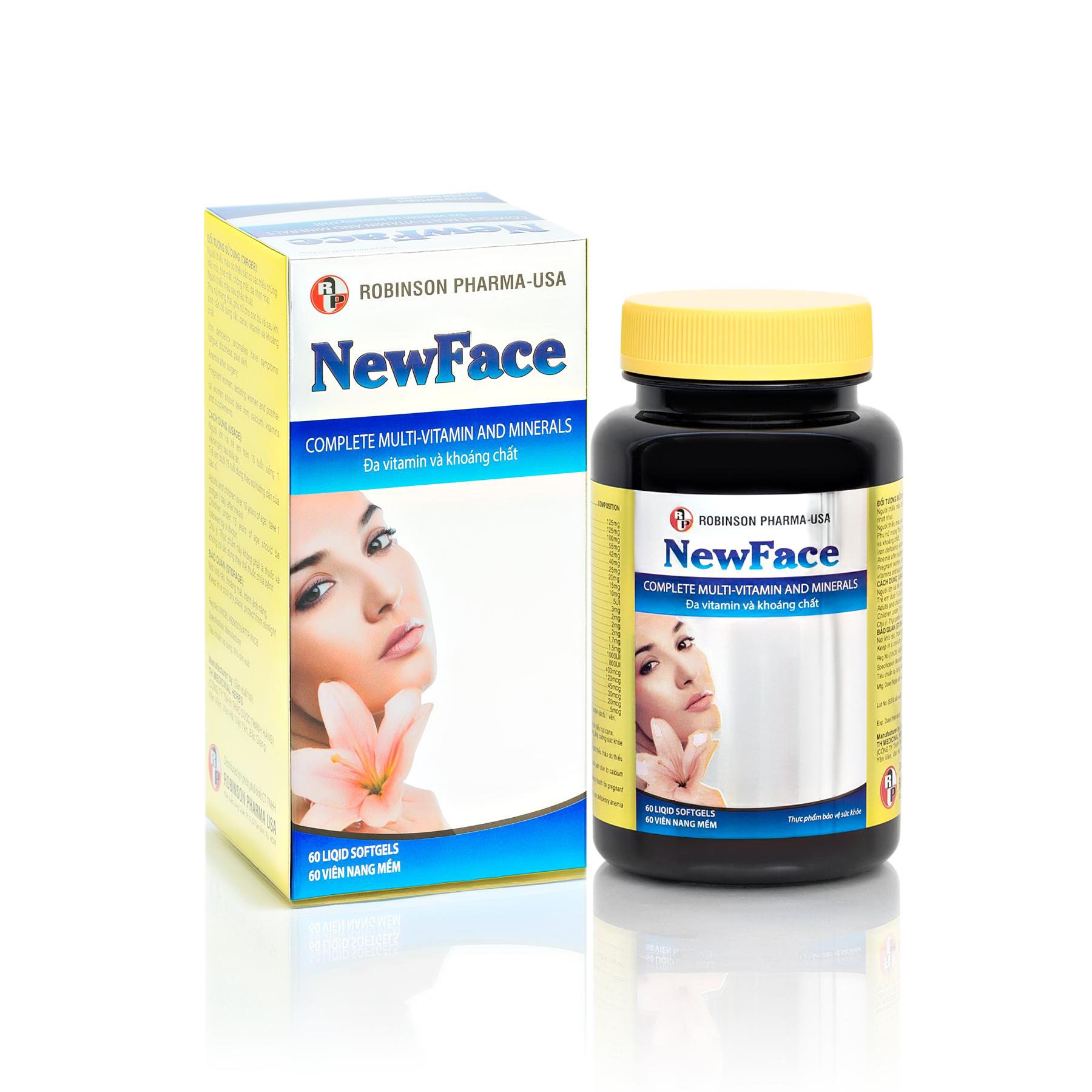 Newface - Complete Multi-Vitamin and Minerals 