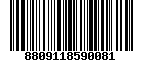 Mã Barcode Hồng sâm Premium 150g (6-10 củ)