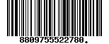 Mã Barcode Cao hồng sâm Hàn Quốc 240g – 7mg/g (New) – Daedong