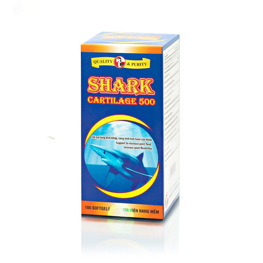 Shark Cartilage 500 Chai