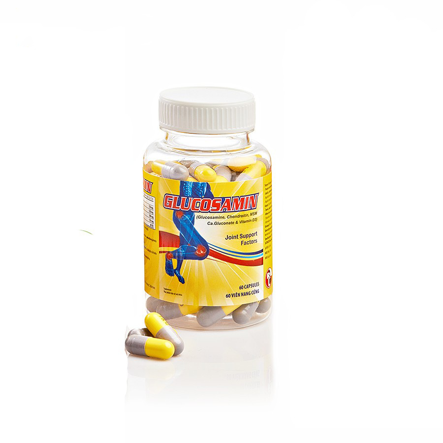 Glucosamin capsule Chai 60 viên - Viên uống xương khớp