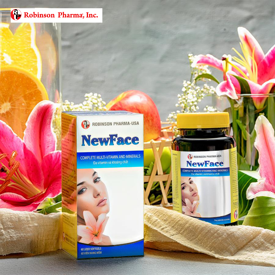 Newface - Complete Multi-Vitamin and Minerals 