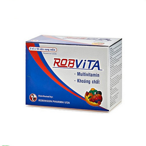 Robvita Multivitamin Hộp 50 viên - Bồi bổ sức khỏe