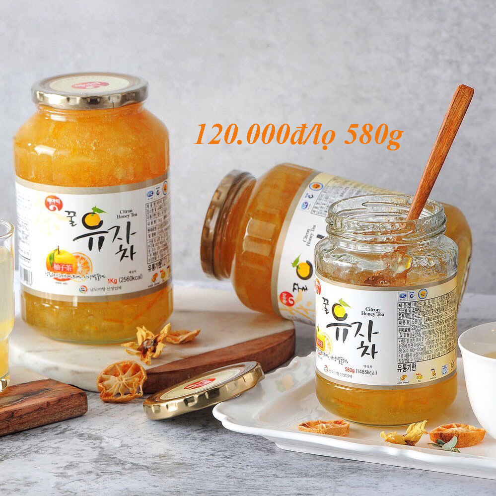 Chanh mật ong Hàn Quốc 580gr