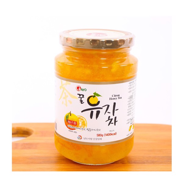 Chanh mật ong Hàn Quốc 580gr
